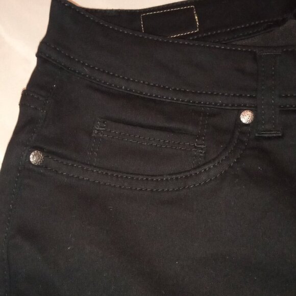 Jordache BLACK Jeans SIZE 20W - Picture 4 of 7